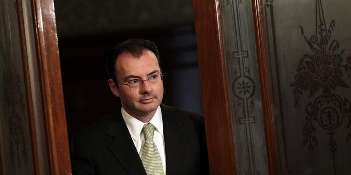 Mexico's finance minister, Luis Videgaray.