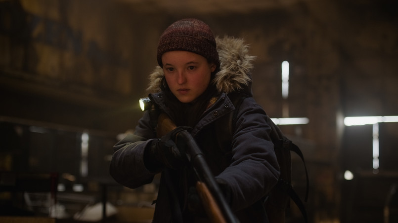 Bella Ramsey jako Ellie w 2. sezonie "The Last of Us"