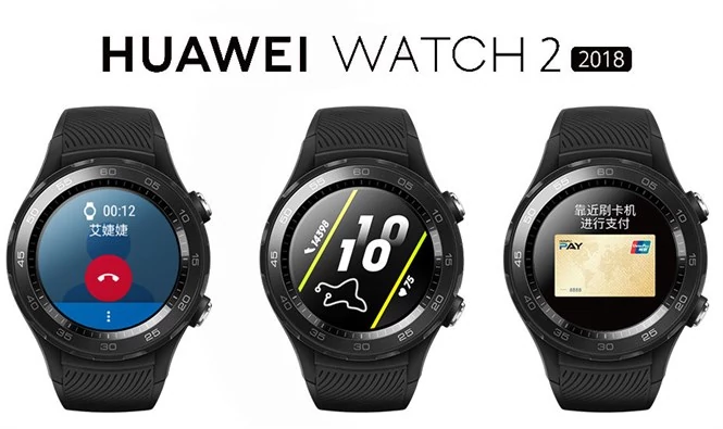 Huawei Watch 2 2018