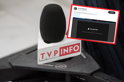 TVP Info wyłączone. Widzowie nie mają dostępu do kanału