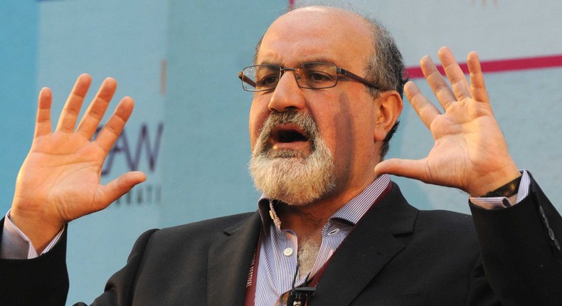 Nassim Taleb.Mohd Zakir/Hindustan Times via Getty Images