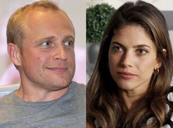 Adamczyk i Rosati mieli wypadek. Aktorka trafiła do szpitala. ZDJĘCIE