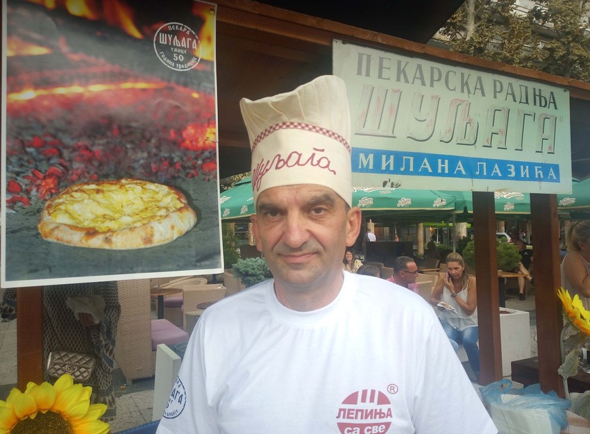 Njegova lepinja za sve je sinonim za najbolju komplet lepinju: Dragan Lazić Šuljaga