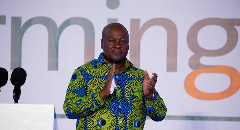 President John Mahama