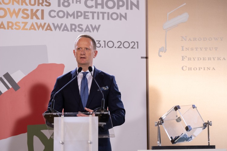 Olgierd Cieślik, prezes zarządu Totalizatora Sportowego