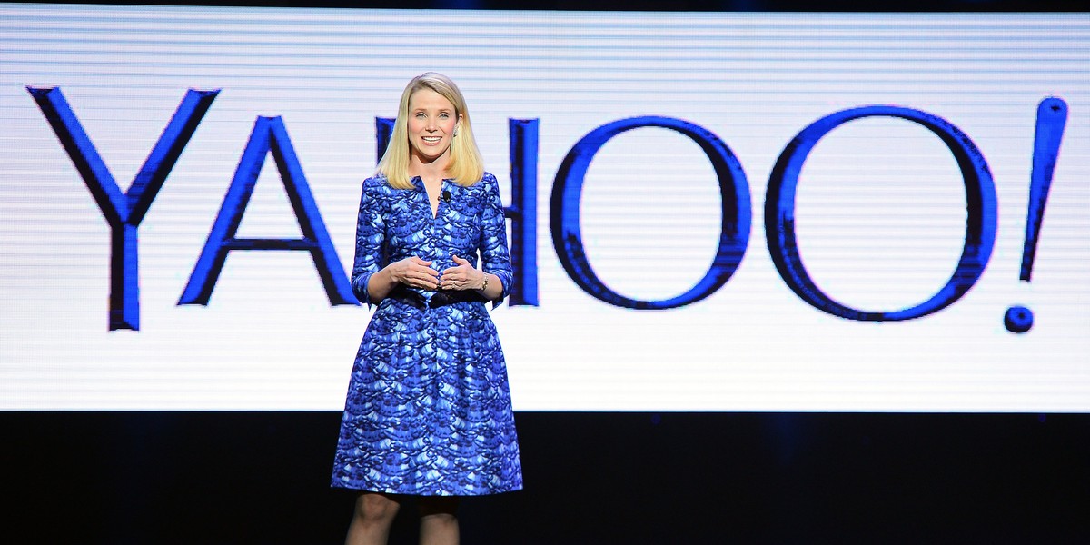 Marissa Mayer, prezeska Yahoo od 2012 roku