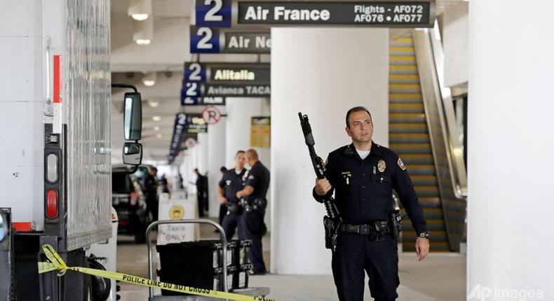 Los Angeles airport police