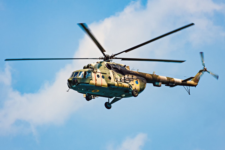Śmigłowiec Mi-8 (3 mln dol.)