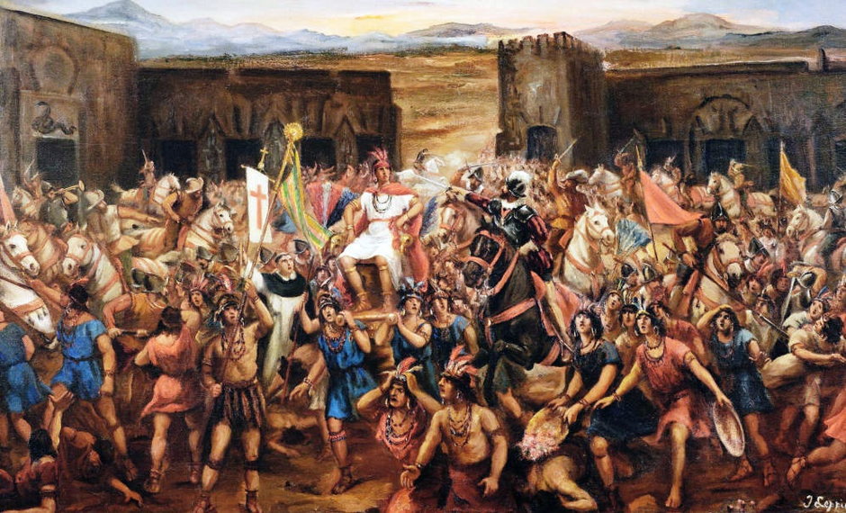 Bitwa pod Cajamarca