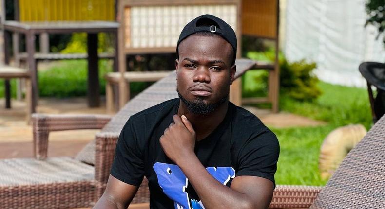 Kenyan content creator/comedian Kendrick Mulamwah
