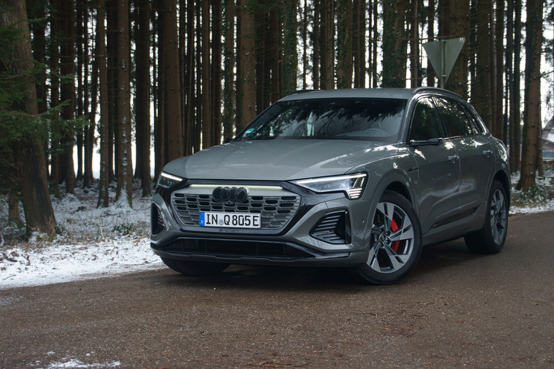 Audi Q8 e-tron