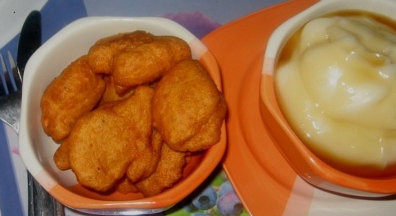 Pap and Akara (Illustration)