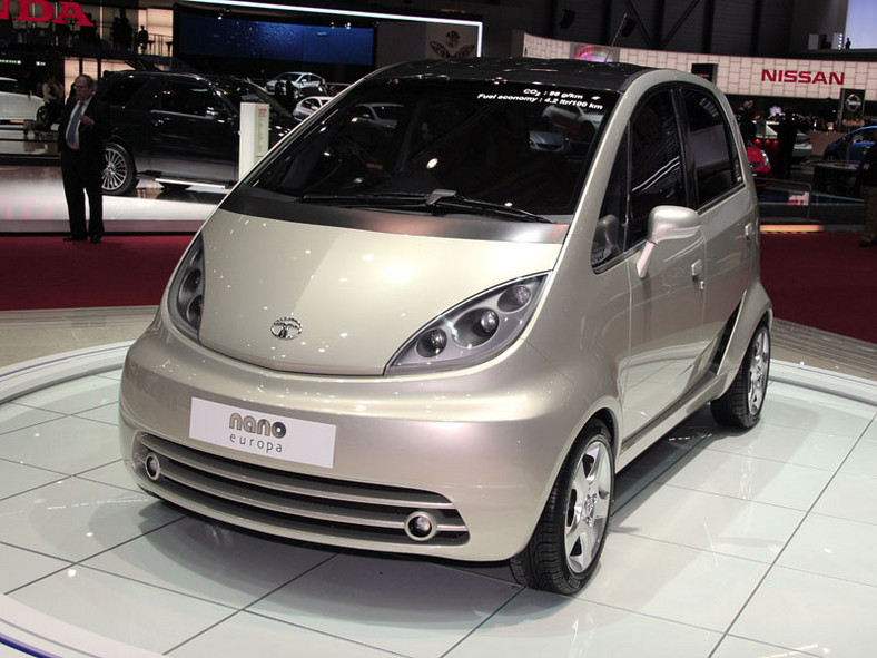 Tata Nano: wielka premiera w Indiach