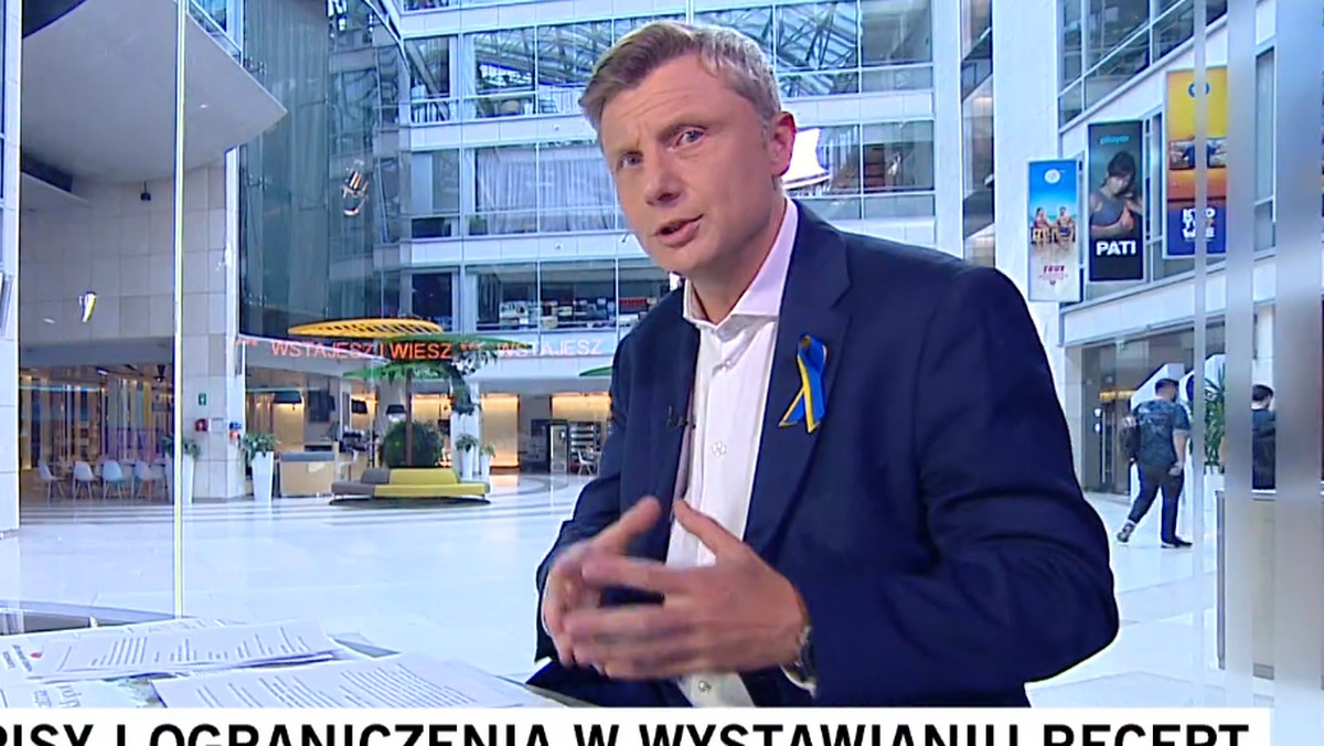 Rafał Wojda zniknął z anteny TVN24. "Operowali mnie lekarze"