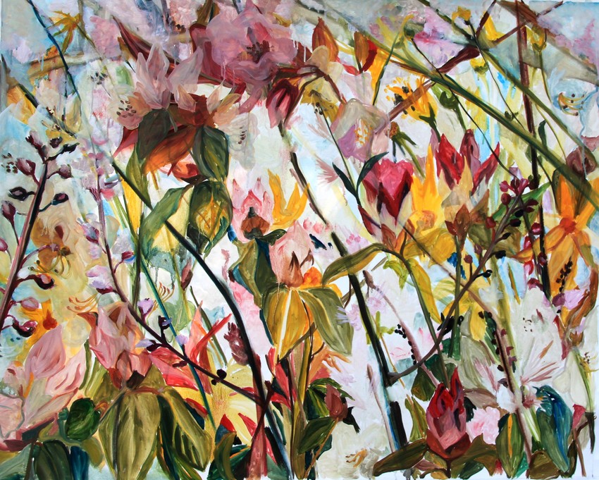 Iz serijala "Divljina", 100x130cm, ulje na platnu, 2015.