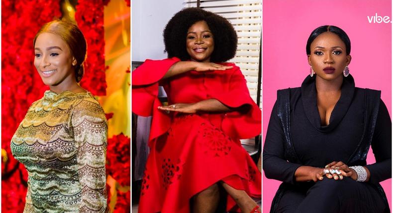 International Women’s Day 2020: Pulse speaks with DJ Cuppy, Omawumi and Waje on what it means to be a woman in Nigerian music. (NJO/Instagram/Omawonder/Vibe)