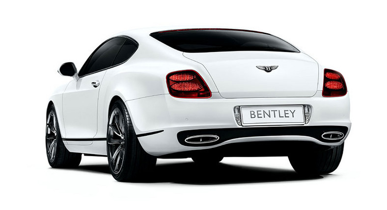 Genewa 2009: Bentley Continental Supersports – luksusowe coupe jeszcze mocniejsze