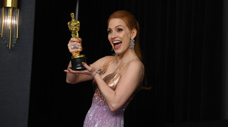 Jessica Chastain Iprinbe is el fog látogatni / Fotó: Twitter