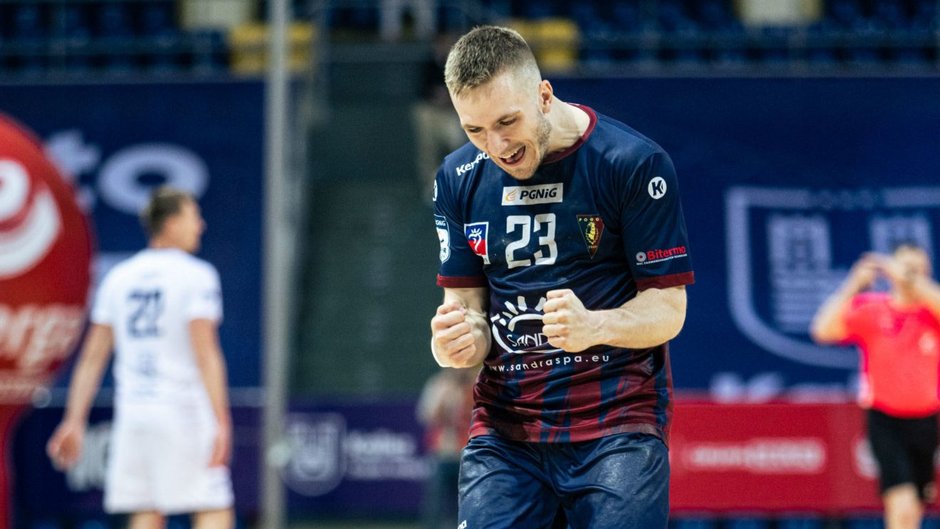 Sandra SPA Pogoń wygrała z Chrobrym. Szczecinianie kończą sezon na przedostatnim miejscu w tabeli, fot. PGNiG Superliga/inf. prasowa