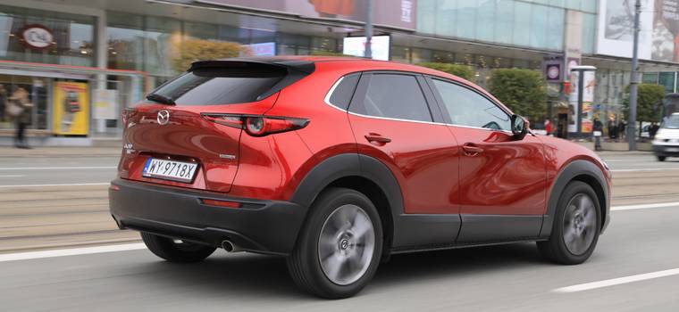 Mazda CX-30 - kilka tysięcy aut w Polsce do naprawy