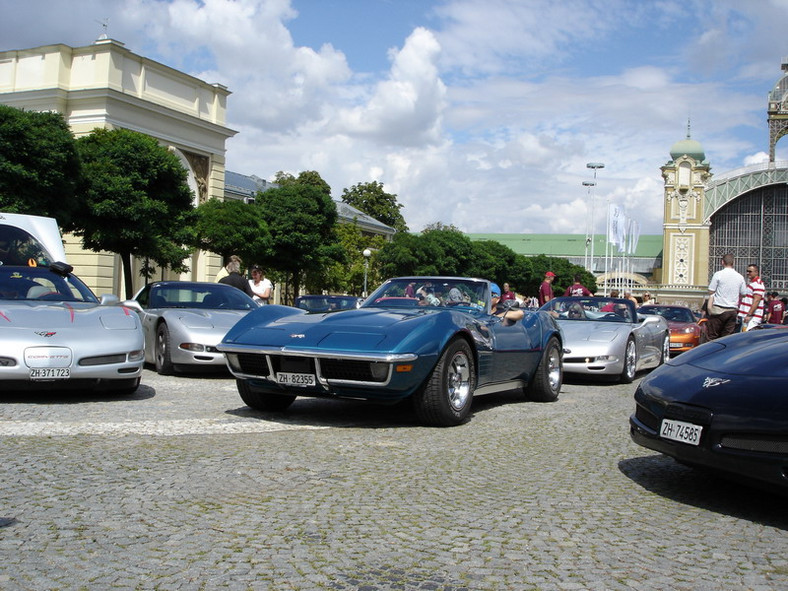 Europejski Zlot Corvette Clubu w Pradze (fotogaleria)