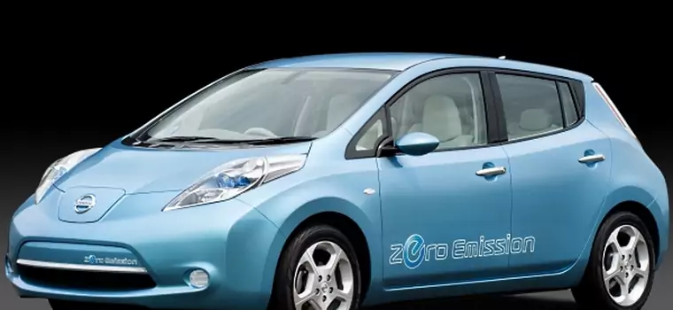 Elektryczny w cenie diesla - cena Nissana Leaf