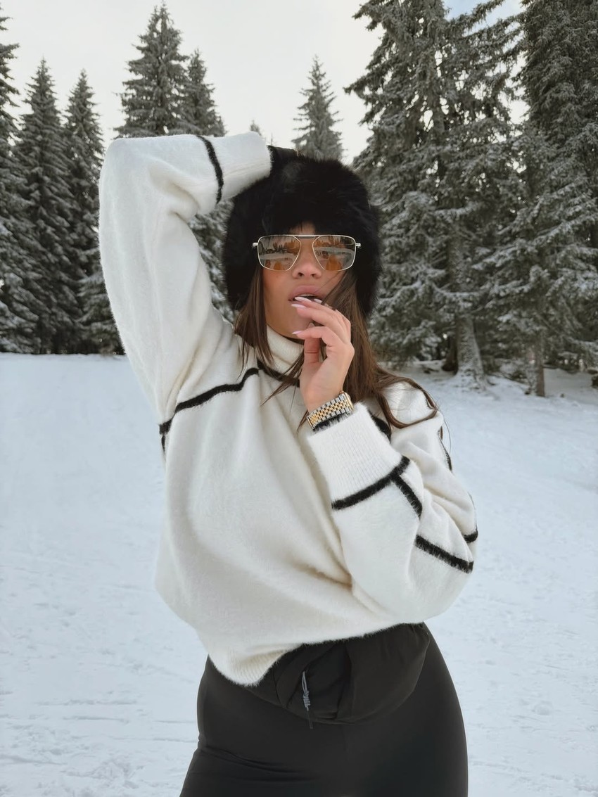 Tamara Milutinović na Kopaoniku 