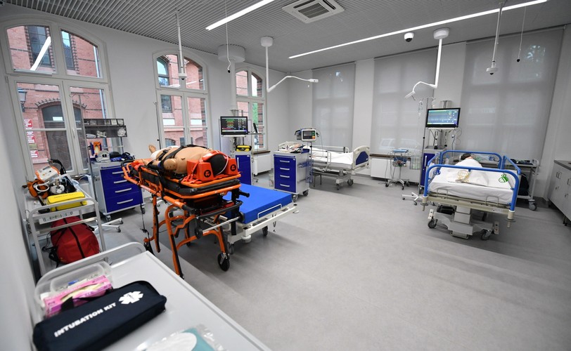 CENTRUM SYMULACJI MEDYCZNEJ WE WROCŁAWIU