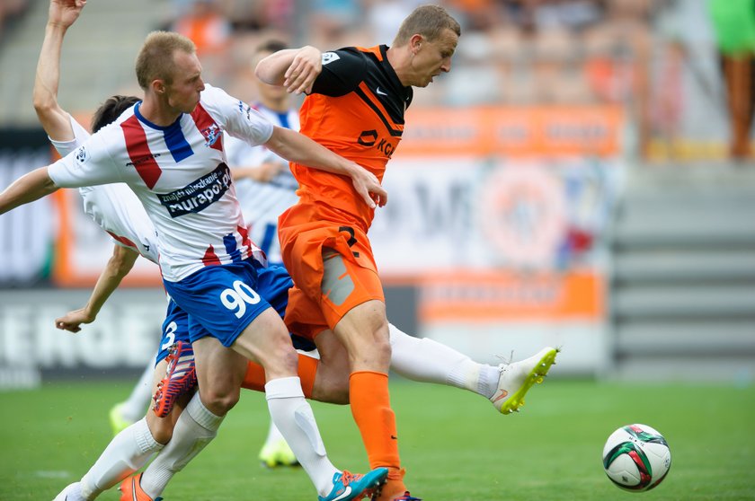 KGHM Zagłębie Lubin - Podbeskidzie Bielsko-Biała 1:1