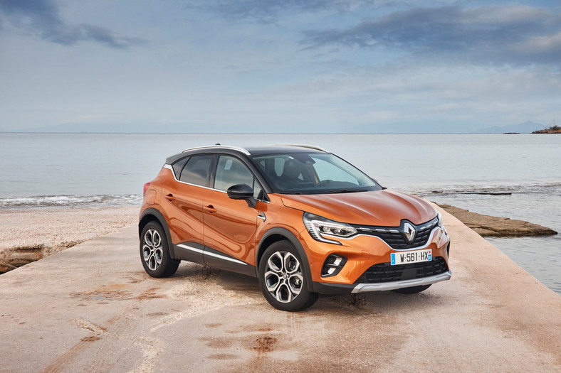 Nowe Renault Captur