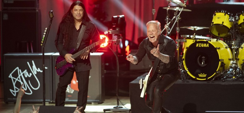 Metallica zagrała na Narodowym. Muzycy zdobyli się na niezwykły gest