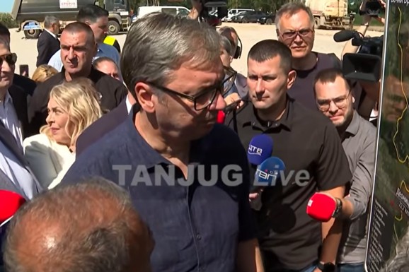 Vučić o "Osmehu Vojvodine": Od suštinskog značaja