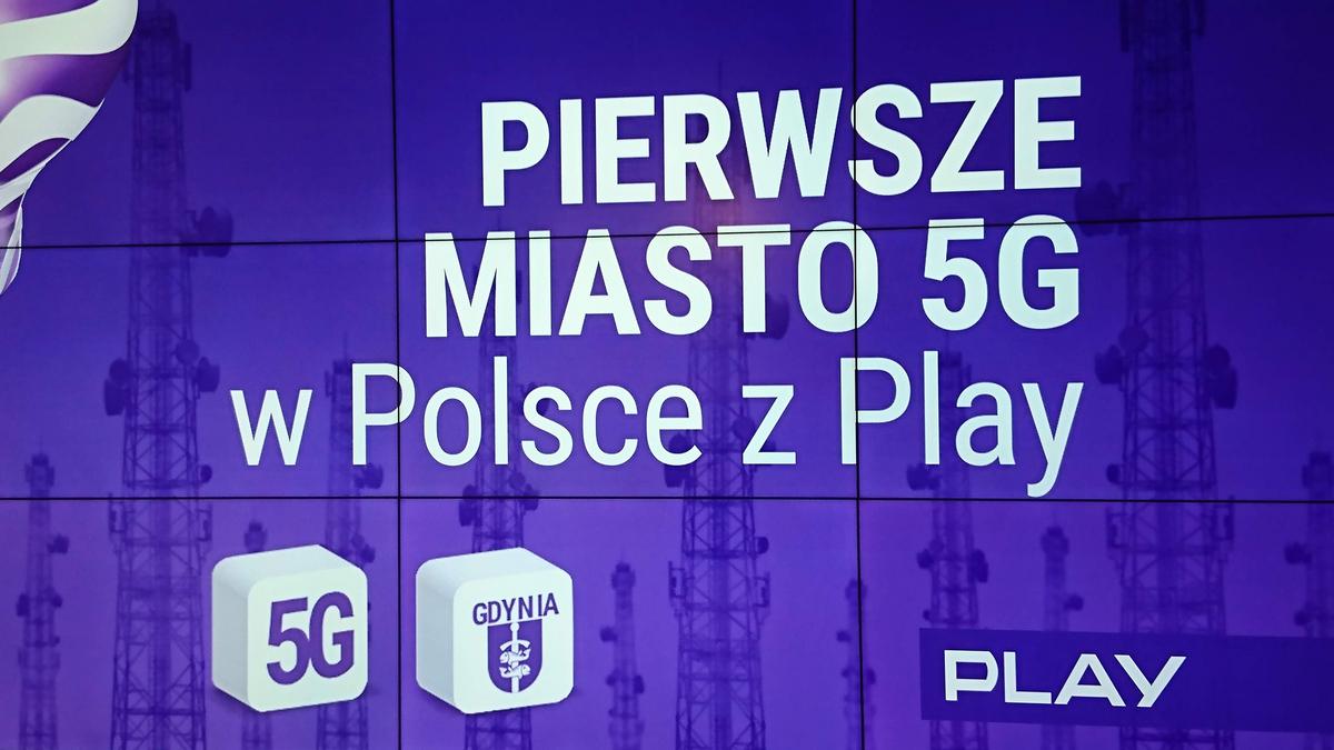 Play Uruchomia Pierwszą Komercyjną Sieć 5g W Polsce 8675