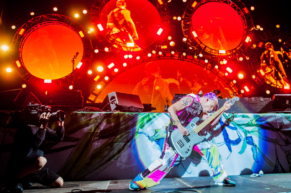 Red Hot Chili Peppers na Open'er Festival 2016