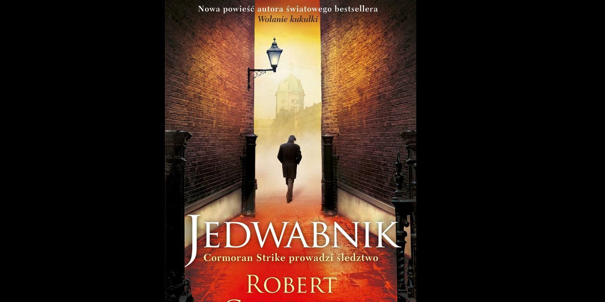 Jedwabnik Robert Galbraith