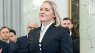 Dominika Chorosińska jako minister kultury. To były gorące dwa tygodnie