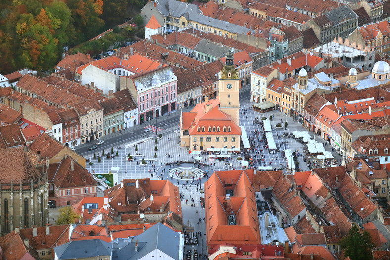 Braszów, Rumunia