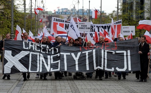 Kukiz: Nie dam się kupić żadnej władzy stanowiskami, dam się kupić nową konstytucją