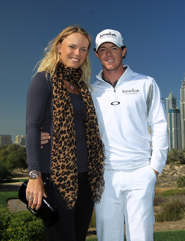 Caroline Wozniacki i Rory McIlroy