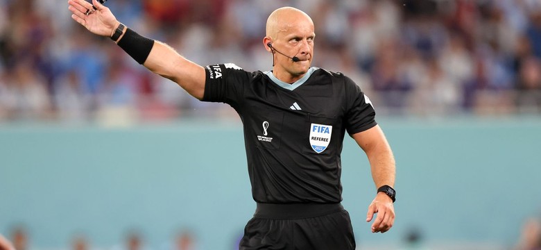 Marciniak będzie sędziował do końca mundialu