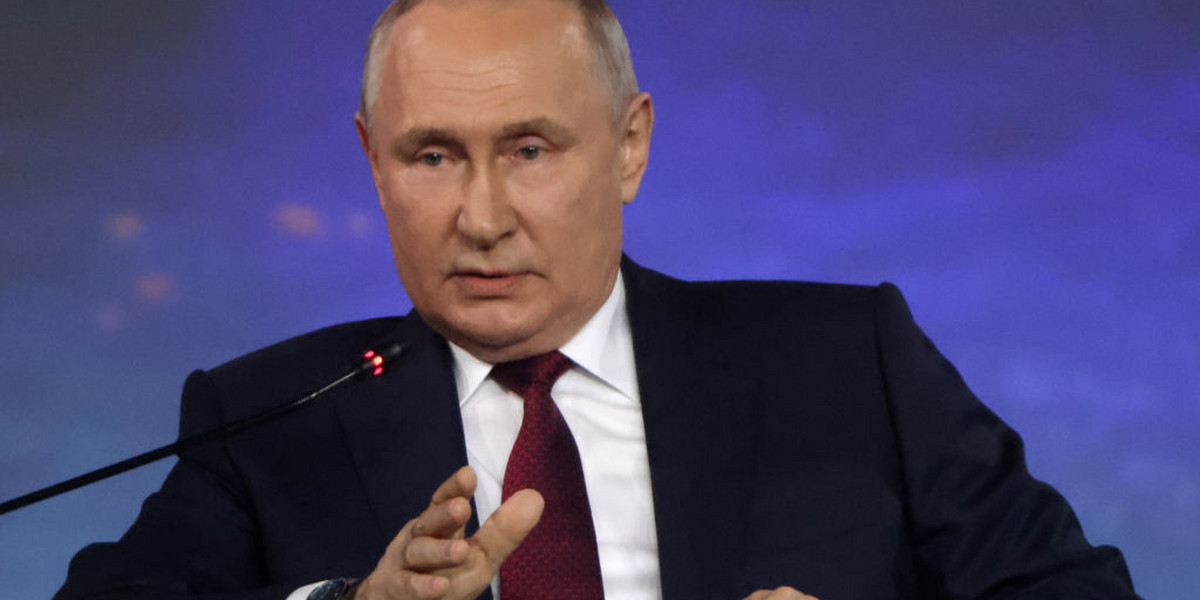 Prezydent Rosji Władimir Putin nie chce ujawniać wielu informacji o gospodarce.