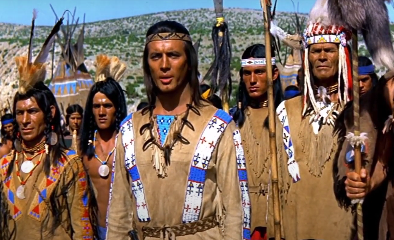 Stanislav Fišer daboval Vinnetoua. 