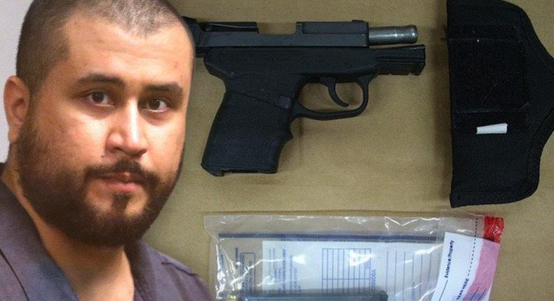 George Zimmerman puts gun he used to kill Treyvon Martin on sale