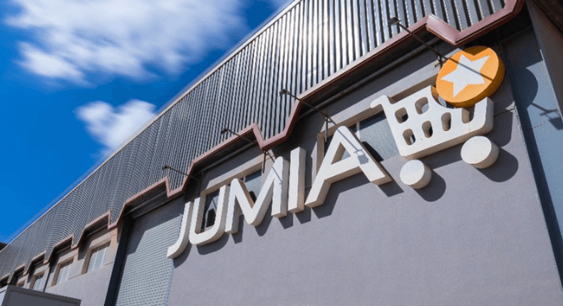 A Jumia signage