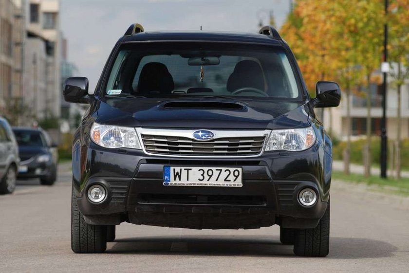 Subaru Forester 2.0 D Po 60 tys. km: Tanio, pewnie i oszczęnie, ale...