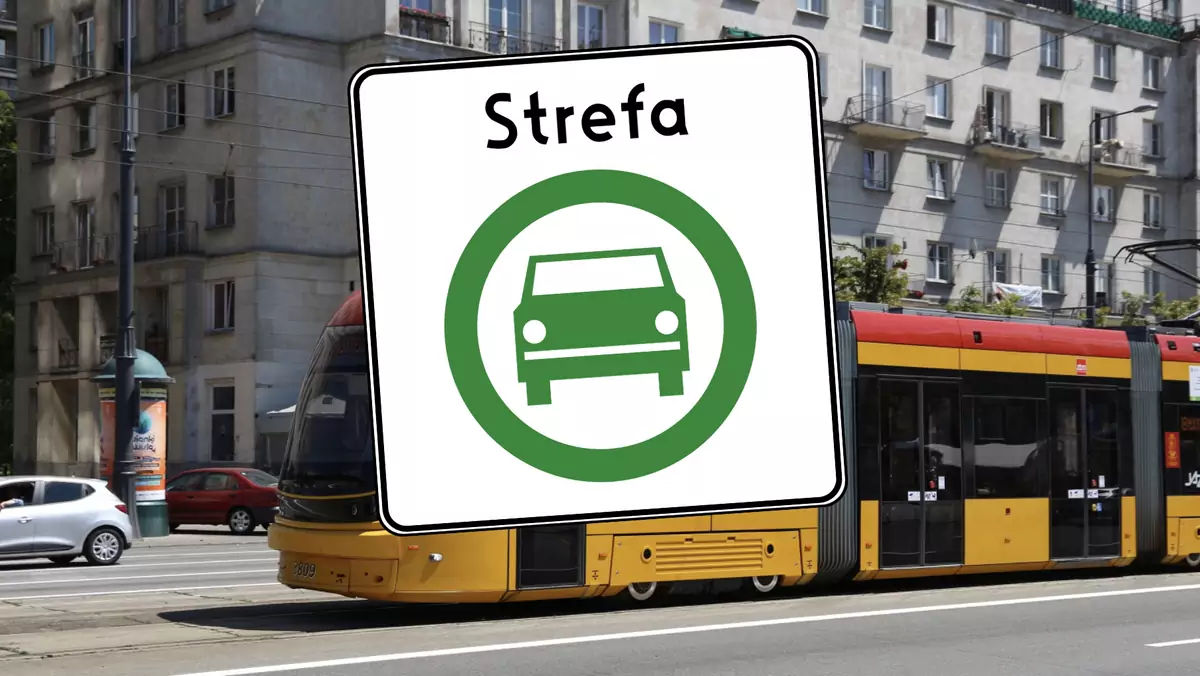 Strefa czystego transportu w Warszawie