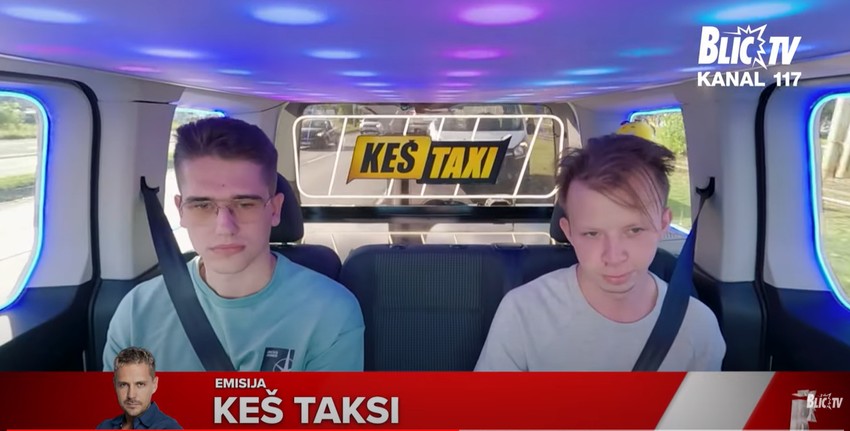 Kviz "Keš taksi"