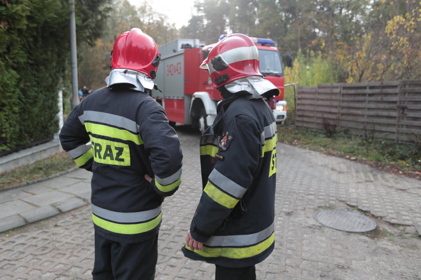 W policji „psia grypa", a w straży „czerwonka"