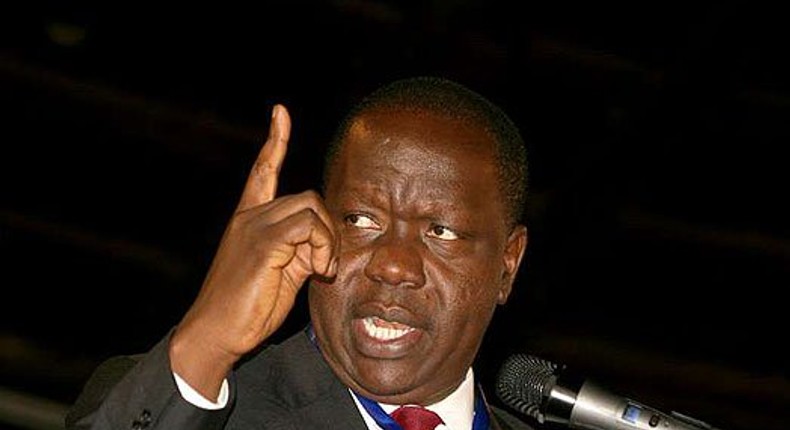 Interior CS Dr Fred Matiang'i