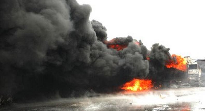 2 burnt to death in fuel tanker accident